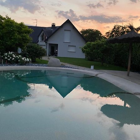 Grande Maison Au Calme อ็องซิแซ็ง ภายนอก รูปภาพ